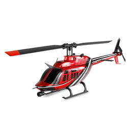 Радіокерований гелікоптер Amewi Bell 206 Jet Ranger CP 6-канальний RTF, масштаб 1:33, червоно-чорний