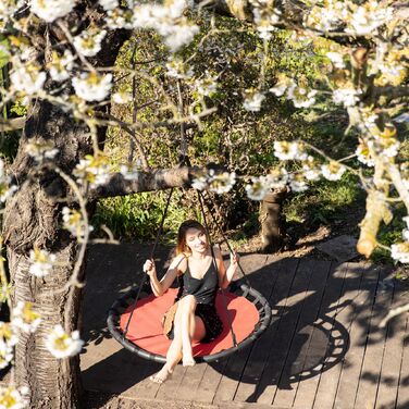 Гніздова гойдалка Relaxdays 120 см