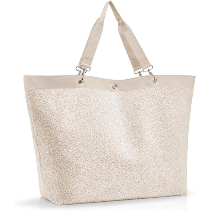 Сумка-шопер Reisenthel Shopper XL – велика, водонепроникна, у стилі сумки-шопер (Teddy Sand)