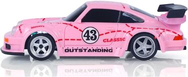 Радіокерований автомобіль Toucan RC Hobby RTR 1/43 4x4 з гіроскопом, повнорозмірне керування, міні-авто, США - в наявності