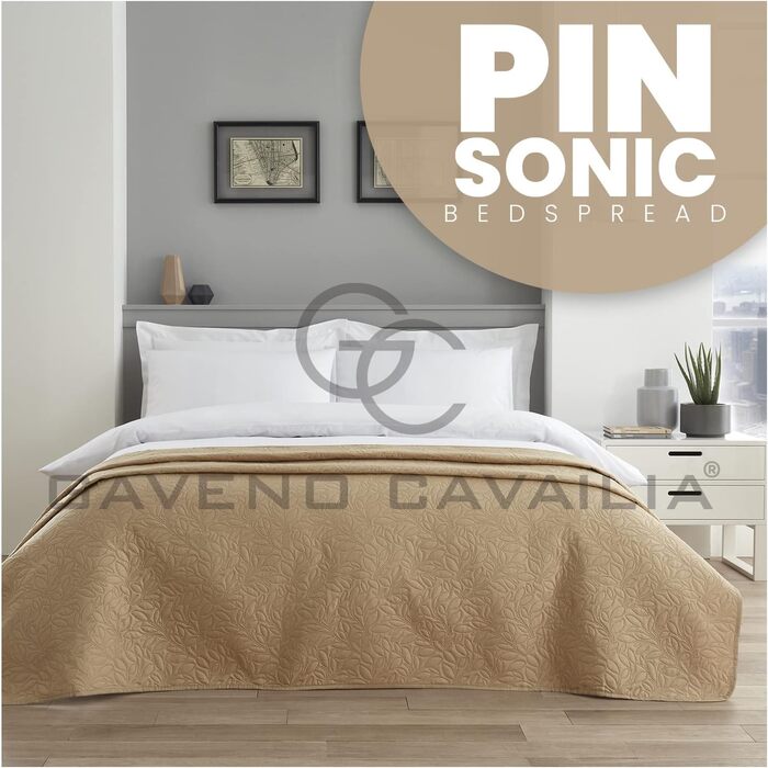 Покривало Pinsonic преміум якості, плед, легкий догляд, розкішний, стьобаний, великий диван, ковдра, натуральні простирадла, двоспальне ліжко (150 x 200 см), поліестер