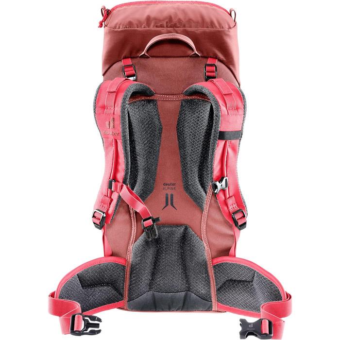 Рюкзак Deuter Unisex Kids Climber 22 Alpine (1 упаковка) (22 л, секвоя-гібіскус)