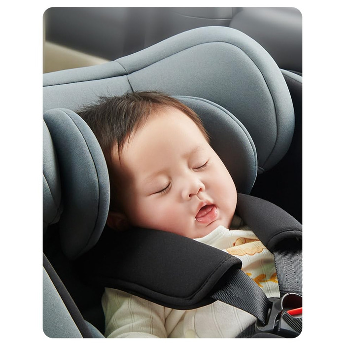 Автокрісло дитяче Magic ZC 360° з регулюванням висоти та нахилу, чорне (без підніжки)