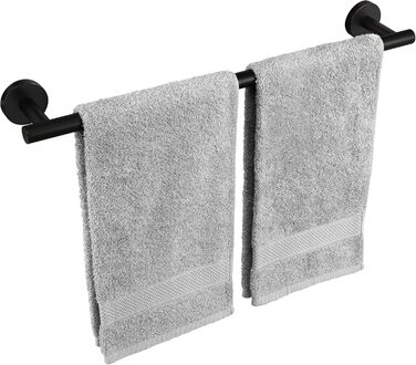 Тримач для рушників KES, стійка для рушників, нержавіюча сталь SUS304, настінний, органайзер, 70 см, шліфований, A2000S70B-2