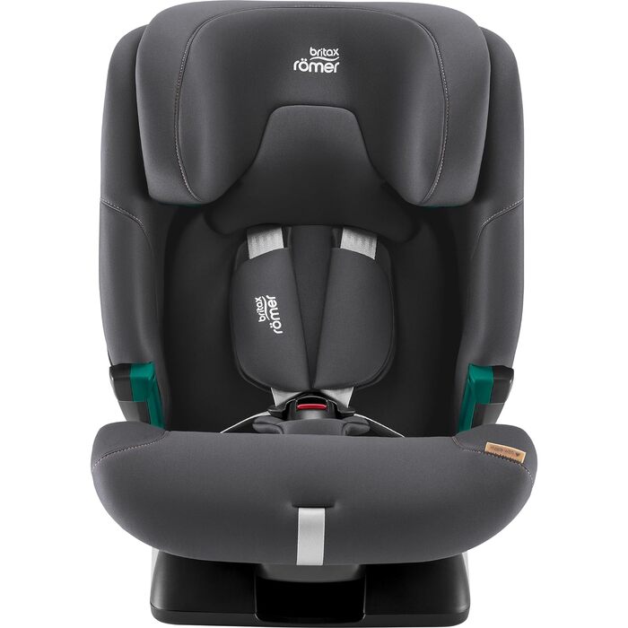 Дитяче автокрісло BRITAX RMER ADVANSAFIX 2 Z-LINE, для дітей зростом від 76 до 150 см (i-Size) з ISOFIX і без, від 15 місяців до 12 років, (Midnight Grey)