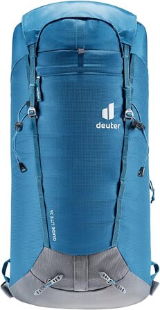 Денний рюкзак deuter Unisex Guide Lite 24 (24 довгий, риф-графіт)