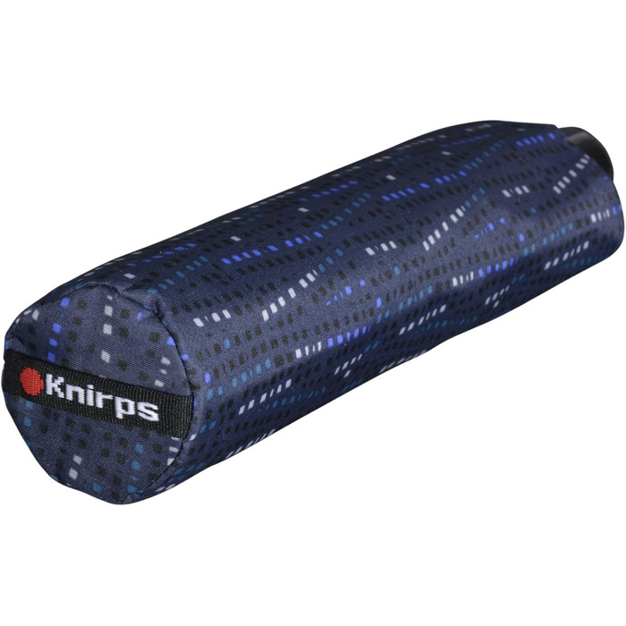 Складна парасолька Knirps Slim Duomatic (Domino blue) відкриття-закриття-автоматичне