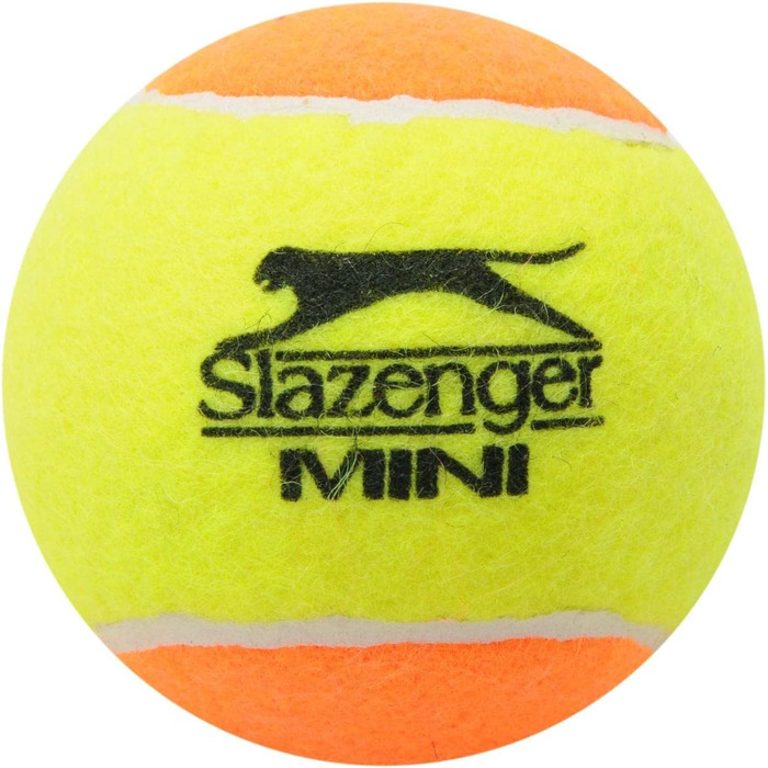 Тенісні м'ячі Slazenger Unisex для початківців, 3 шт. и, рівень 2, низька компресія, помаранчевий