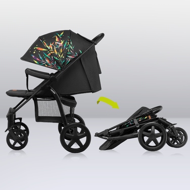 Дитячий прогулянковий візок Lionelo LO-ANNET PLUS DREAMIN