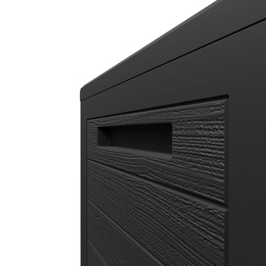Коробка опорна Woody Anthracite Wood Look 280L