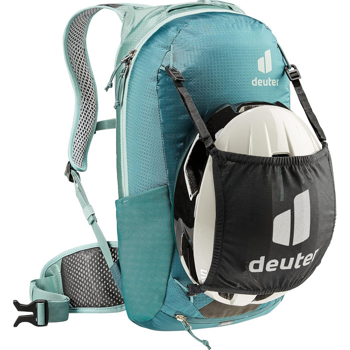 Велосипедний рюкзак deuter Unisex Race 12 (1 упаковка) 12 л Deepsea-нефрит