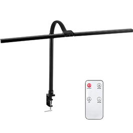 Лампа світлодіодна Mealux DL-1025 Black з пультом (DL-1025 + remote Black)