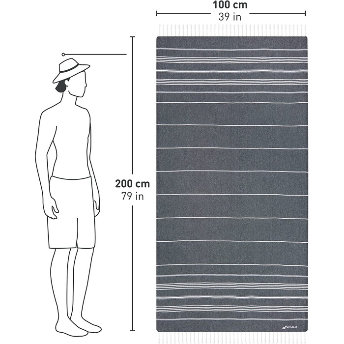 Пляжний рушник Fit-Flip