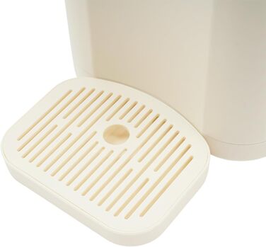 Електричний нагрівач води 3L миттєвого підігріву 2000W з 5 режимами температури та знімним баком, швидкий нагрів, захист від дітей