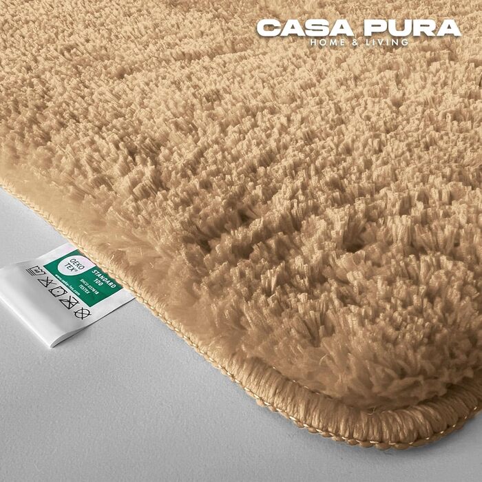 М'який килимок для ванної кімнати Casa Pura Sky Soft 80x150 см | Антиковзаючий, ручне прання