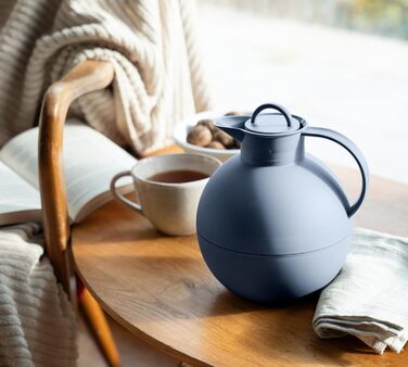 Термокава Alfi Kugel 0.94л Vintage Indigo з нержавіючої сталі, 940 мл, без BPA