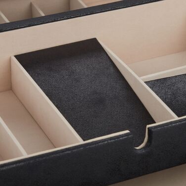 Скринька для прикрас Relaxdays з імітацією шкіри