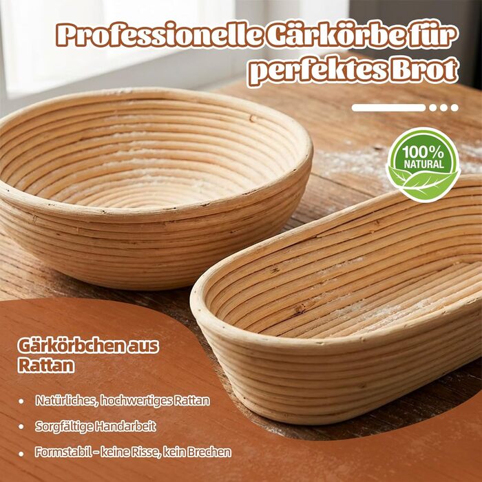 Набір для приготування закваски та випікання хліба (23 предмети)