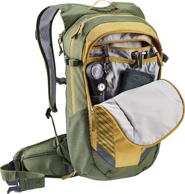 Велосипедний рюкзак deuter Compact EXP 14 (карамель-хакі)