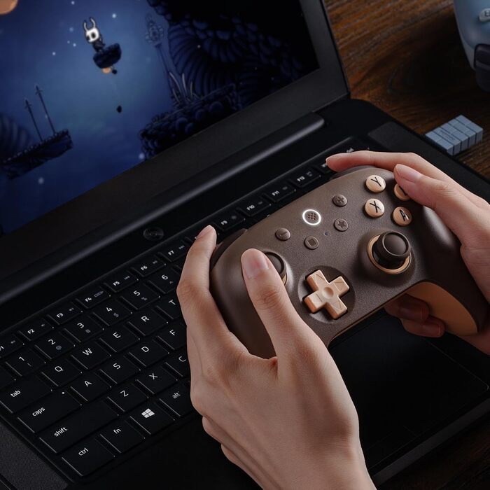 8BitDo Ultimate 2C: Бездротовий контролер для PC та Android (1000Hz, Hall-ефекти)