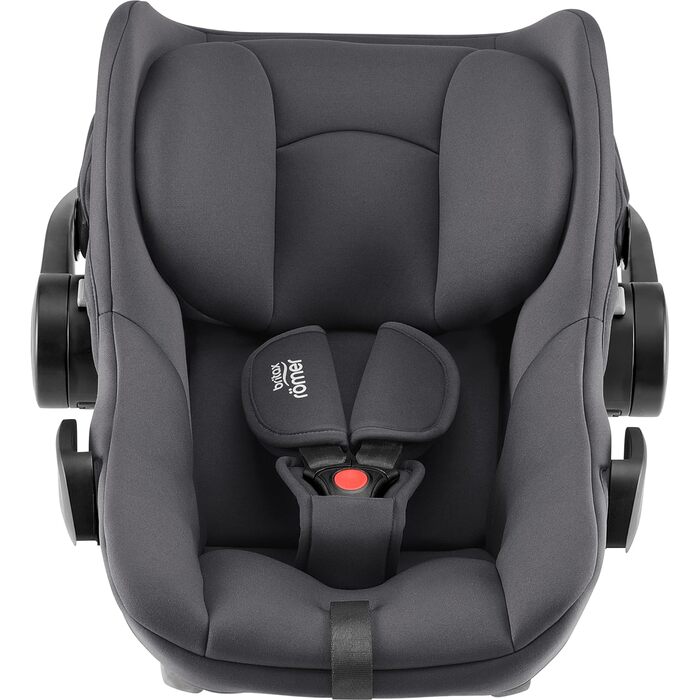 Дитяче автокрісло BRITAX RMER BABY-SAFE CORE, Дитяче автокрісло для немовлят від народження до 83 см (15 місяців), Frost Grey