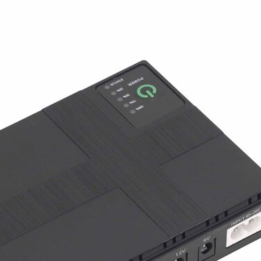 USV 10400 mAh з батареєю для роутера, модема та смартфона, EU-штепсель, 100-240V