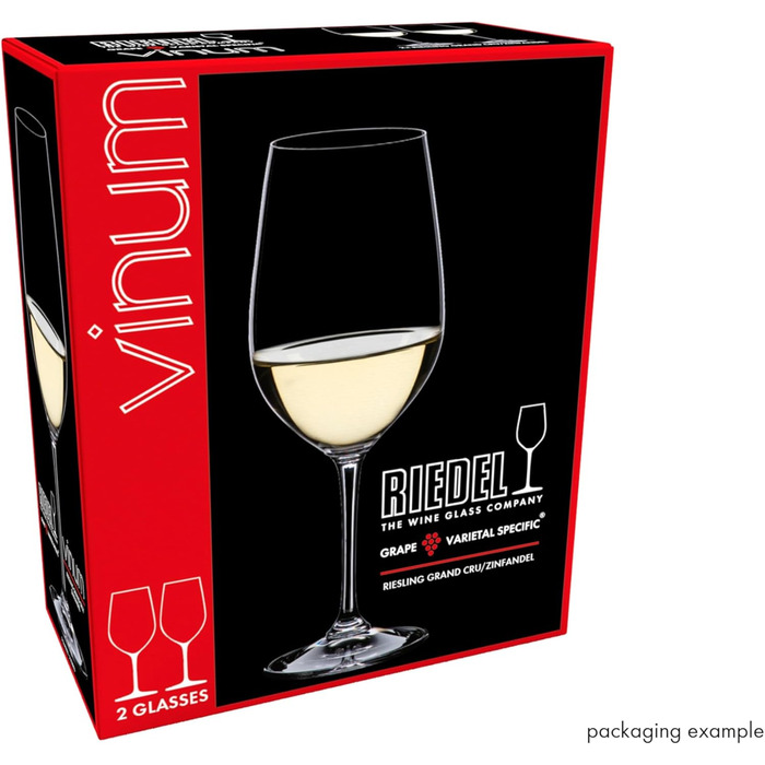 Бокали для вина RIEDEL Vinum Riesling Gran Cru, 2 шт., кришталь, для білого вина