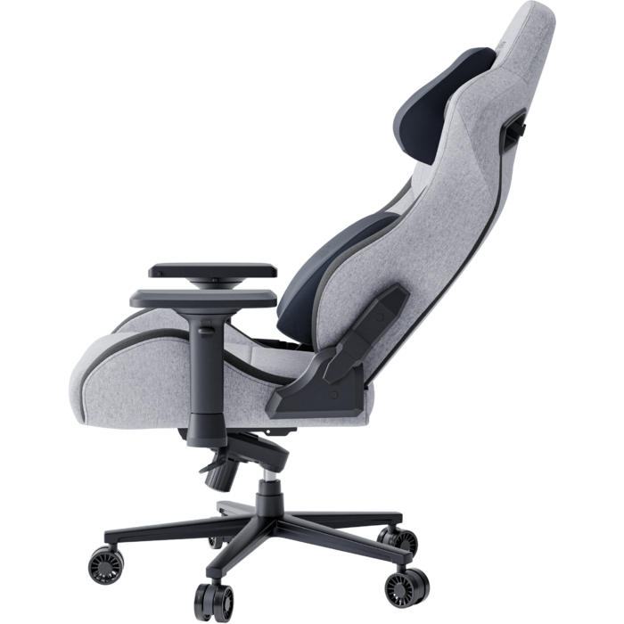 Крісло ігрове GamePro GC900DG Fabric Dark Grey