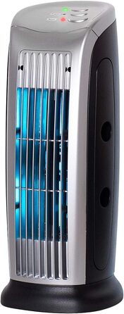 Іонізатор повітря побутової техніки Sichler очищувач повітря з іонізатором, ультрафіолетовим світлом, пиловим фільтром і повітродувкою, 10 Вт (мийка повітря, іонізатор очищувача повітря, електричний)