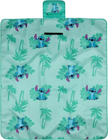 Стібок Disney Green Mat, ковдра для пікніка/пляжу 135x150см