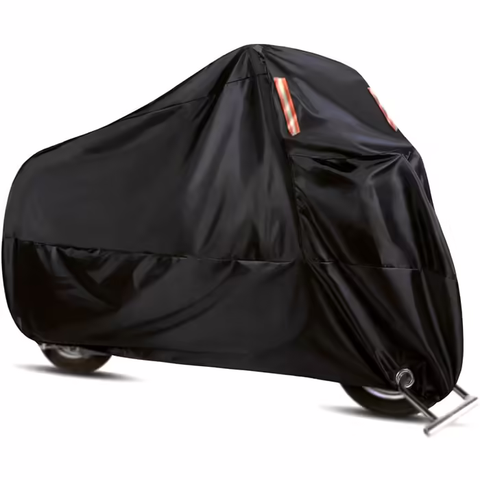 Чохол для мотоцикла WinPower 4XL, водонепроникний, вітростійкий, 210D, для вулиці, 295x110x140 см