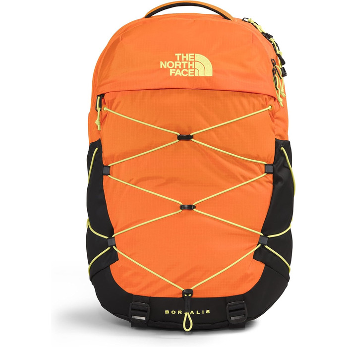 Рюкзак унісекс THE NORTH FACE Borealis (1 Pack) (один розмір, Mandarin/Tnf Black/Sun Sprite)