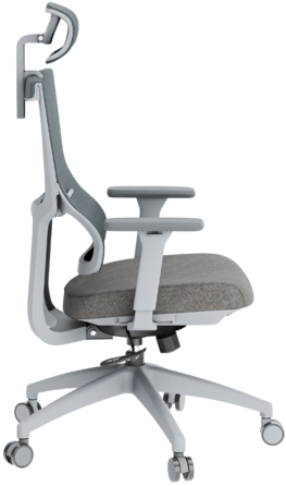 Крісло офісне OfficePro Elegant OC600-G-DG-DG