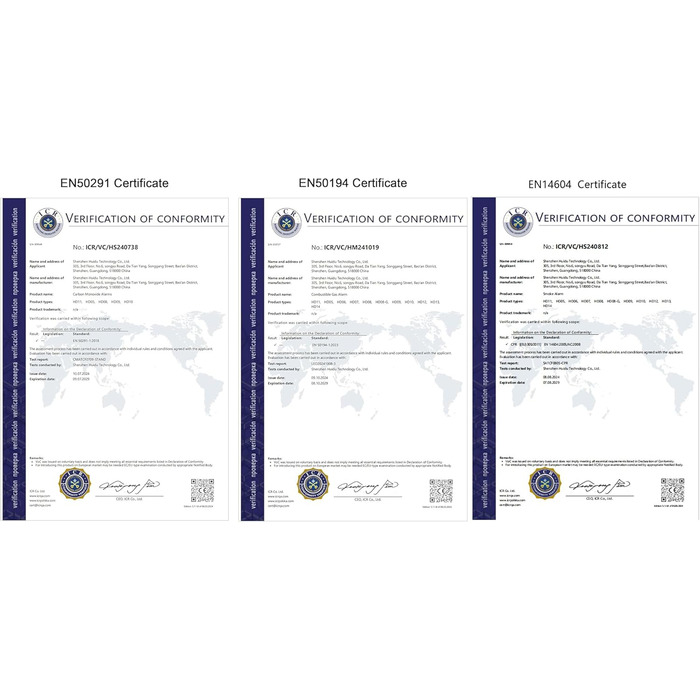 Датчик газу та CO з розеткою для дому: детектор CO та газу, газовий детектор для будинку, виявлення витоку газу (природний газ, LPG, метан, пропан, бутан), білий, HD11-CG-NEW