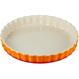 Форма для випічки Le Creuset з кераміки, 28 см, 2.1 л, для духовки, вогнетривка, червона