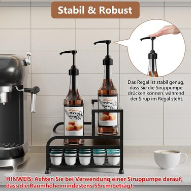 Сумка для капсул кави: органайзер для Dolce Gusto, Nespresso, Cafissimo з шухлядою на 35 капсул, чорний