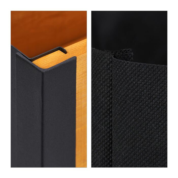 Гардленд Relaxdays - вузька грядка з дерева