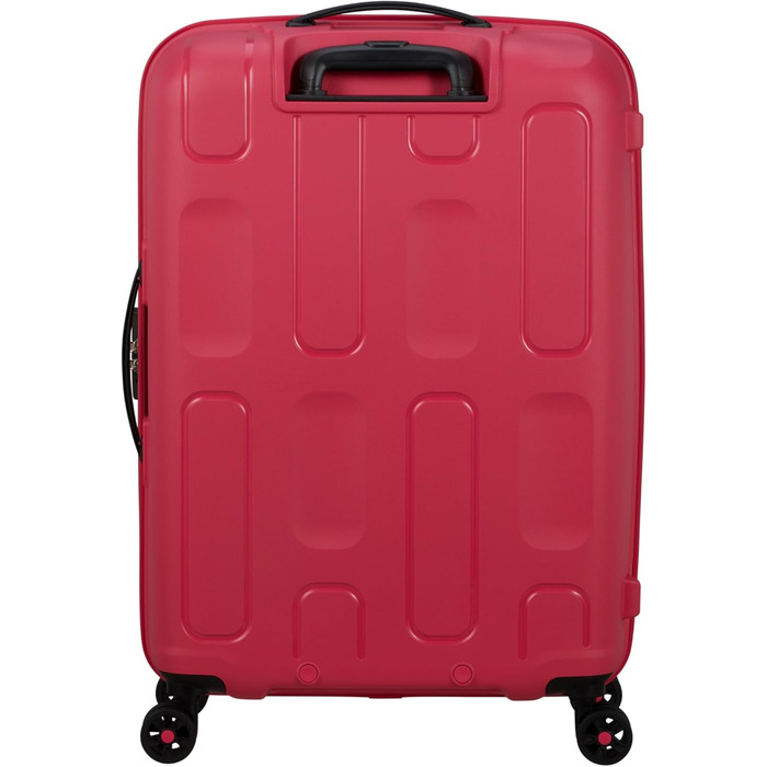 Валіза American Tourister Ellipso Spinner L, 79см, 104л, жовтий (банановий крем), троянда (рожевий спалах), M (68см, 64л)