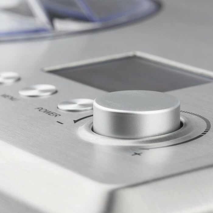 Електрична машина для приготування льоду H.Koenig HF320, 1.5 л, 135 Вт, з охолодженням, для льоду, замороженого йогурту та сорбету