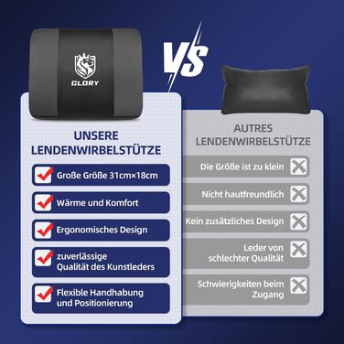 Ігровий крісло, офісне ергономічне крісло з регульованою підніжкою, з підголівником та підтримкою попереку, обертове, 150 кг, сірий