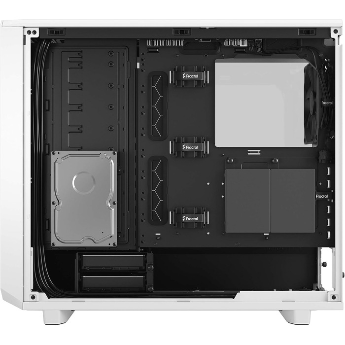 Корпус Fractal Design Meshify 2 White TG із прозорим склом