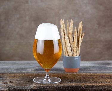 Набір склянок для пива Riedel Veritas, 2 шт. - прозорі