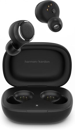 Бездротові накладні Bluetooth-навушники Harman Kardon Fly ANC, чорний, ANC, до 30 годин насолоди музикою