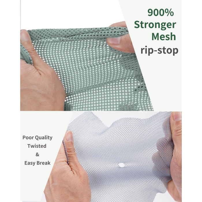 Набір органайзерів для валізи ECOHUB, 6 легких пакувальних кубів для подорожей з ID-біркою, дихаючі сумки-органайзери з переробленого матеріалу (Зелений)