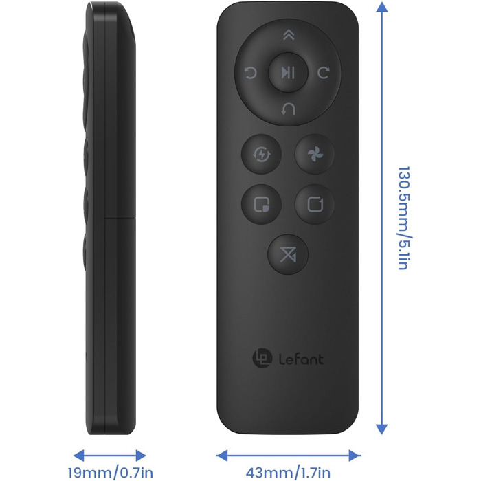 Робот-пилосос Lefant M1 з функцією миття, багатоступенева картографування, зони заборони, 5500Pa, 150 хв, для шерсті тварин та твердих підлог, керування через додаток/Alexa (M1 RC)