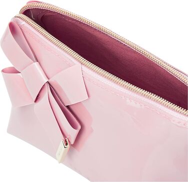 Жіноча косметичка Ted Baker Nicolai з вініловим бантом One size pl-pink