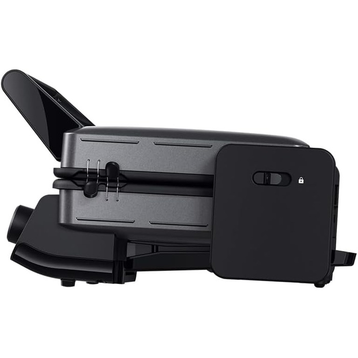 Електричний гриль Braun MultiGrill 7 CG7020: 3-в-1 (контактний гриль, BBQ, духовка), 2000W, велика поверхня (12 бургеров), чорний