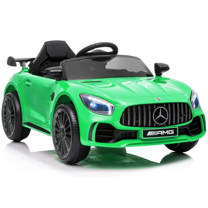 Дитячий електромобіль Mercedes AMG GT R (Зелений)