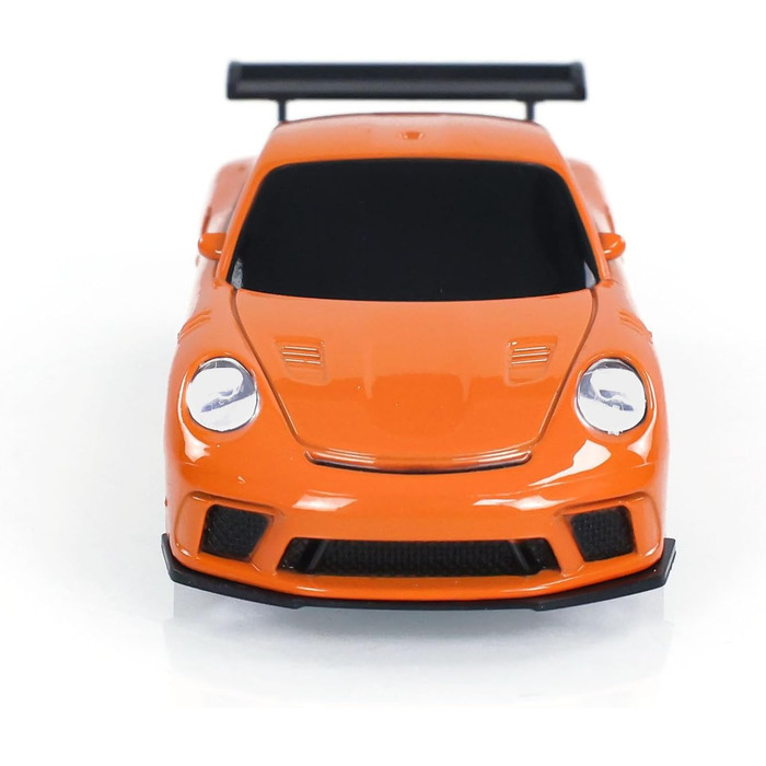 Радіокерований дрифт-кар 1/43, 4WD, з підсвіткою, готовий до гонок, помаранчевий