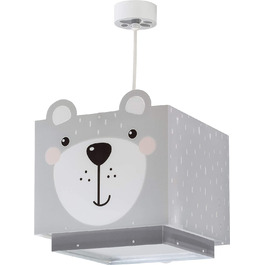Дитячий стельовий світильник із зображенням плюшевого ведмедика